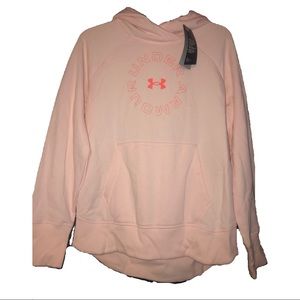 Pink Under Armor Hoodie NWT